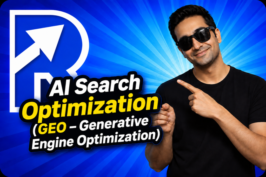 AI Search Optimization. How to use AI to your SEO advantage and boost your content online.